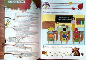 Comunicare în limba română pentru clasa pregătitoare - Fișe de lucru - Img 2