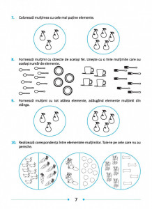 Culegere - Matematică - clasa I - Img 3