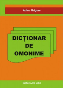 Dicționar de Omonime