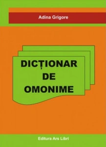 Dicționar de Omonime