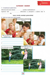 Educaţie Civică, Clasa a IV-a - Caiet de lucru - Img 3
