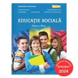 Educație socială - manual clasa a VII-a - 2024
