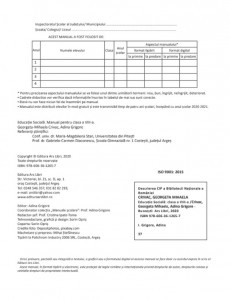 Educație socială - manual pentru clasa a VIII-a - Img 2
