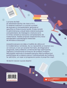 Evaluarea Națională 2026. Clasa a IV-a. Limba română. Matematică - Img 2