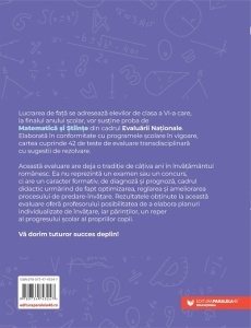 Evaluarea Națională la finalul clasei a VI-a – 2026. Matematică și Științe - Img 2