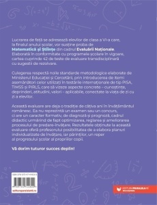 Evaluarea Națională la finalul clasei a VI-a – 2027. Matematică și Științe - Img 2