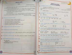 Exerciții de Limba și Literatura Română, Clasa a III-a - Img 5