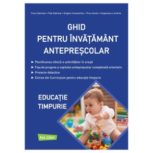 Ghid pentru învățământ antepreșcolar