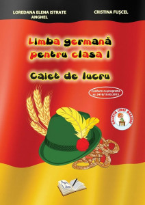 Limba germană, Clasa I - Caiet de lucru - Img 1