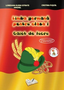 Limba germană, Clasa I - Caiet de lucru