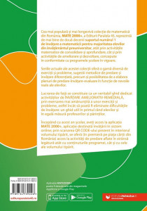 Matematică. Algebră, geometrie. Clasa a VII-a, partea a II-a. Mate 2000 – Iniţiere - Img 2