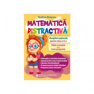 MATEMATICĂ DISTRACTIVĂ. DISCIPLINĂ OPȚIONALĂ PENTRU CLASA A II-A. MD2