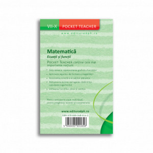 Matematica: Ecuatii si Functii - Ghid pentru clasele VII-X (Pocket Teacher) - Img 2