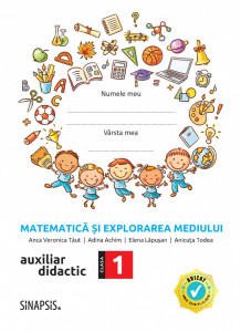 Matematică și explorarea mediului - auxiliar didactic pentru clasa I - Img 2