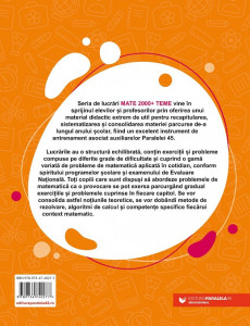Matematică. Teme recapitulative. Clasa a VI-a - Img 2
