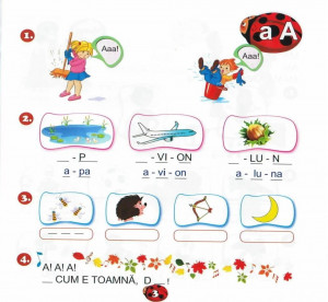 Miniabecedar pentru cel mai mic școlar, Clasa pregătitoare - Img 6