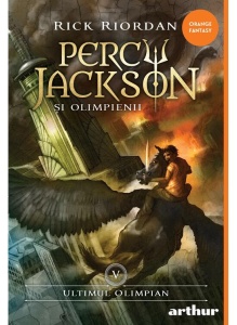 Percy Jackson și Olimpienii (#5). Ultimul Olimpian