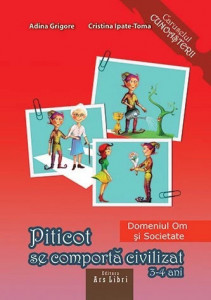 Piticot se comporta civilizat 3-4 ani