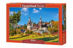 Puzzle 500 piese Castelul Peles