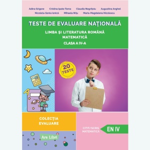 Teste de evaluare națională, Clasa a IV-a - Limba și literatura română, Matematică 2025