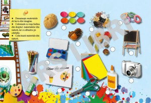 Arte vizuale și abilități practice, Clasa I - Img 2