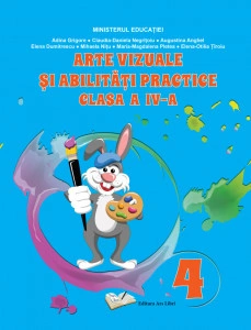 Arte vizuale și abilități practice - manual clasa a IV-a