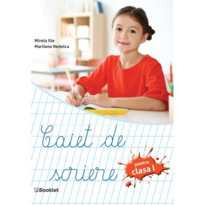 Caiet de scriere pentru clasa I