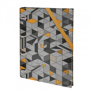 CAIET MECANIC A4 100 FILE MILAN CUBE