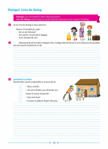 Comunicare in limba romana - auxiliar didactic pentru clasa a II-a - Img 4