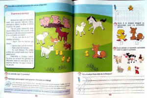 Comunicare în limba română pentru clasa pregătitoare - Fișe de lucru - Img 3