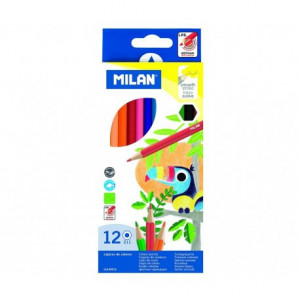 CREION COLOR 12 HEXAGONAL MILAN