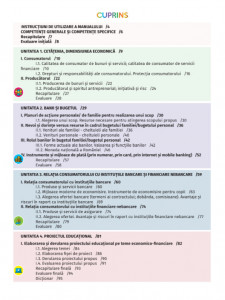 Educație socială - manual pentru clasa a VIII-a - Img 3