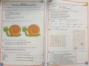 Exerciții de Limba și Literatura Română, Clasa a III-a - Img 6