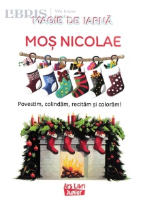 Magie de iarna: Mos Nicolae. Povestim, colindam, recitam si coloram - Img 4