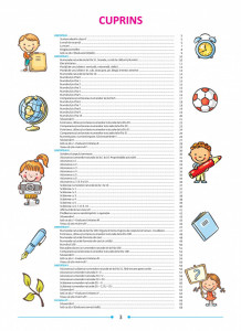 Matematică și explorarea mediului - auxiliar didactic pentru clasa I - Img 3