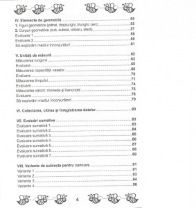 Matematică și explorarea mediului - Mă pregatesc pentru concurs ! Clasa I - Img 3