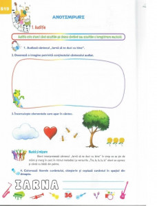 Muzică și mișcare, Clasa Pregătitoare - Caiet de lucru - Img 2