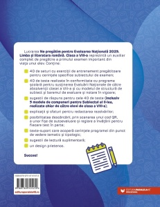 Ne pregatim pentru Evaluarea Națională. Limba și literatura română 2025. Clasa a VIII-a - Img 2