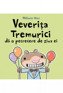 Pachet Veverița Tremurici (4 volume) ,Mélanie Watt,2021 - Img 2