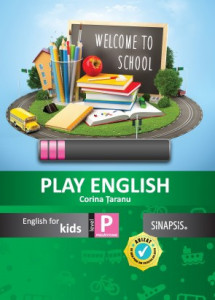 Play English Kids - caiet de limba engleză pentru clasa pregătitoare