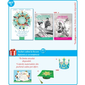 Set 1 de premiere - Clasa a IV-a, 2026