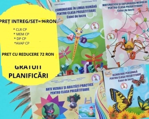 SET AUXILIARE CLASA PREGATITOARE