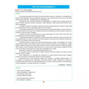 30 Teste de antrenament pentru Evaluarea Națională- Limba și literatura română clasa a VIII-a - Img 2