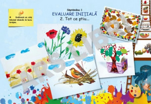 Arte vizuale și abilități practice, Clasa I - Img 3