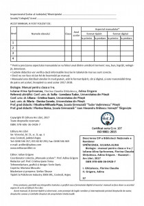 Biologie - Manual pentru clasa a V-a - Img 2