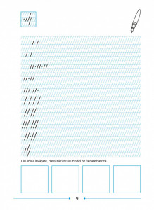 Caiet de scriere - Stiloul creativ - clasa I - Img 4