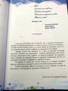 Cetatea de cuvinte - Compuneri pentru clasa a III-a - Img 8