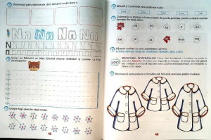 Comunicare în limba română pentru clasa pregătitoare - Fișe de lucru - Img 4