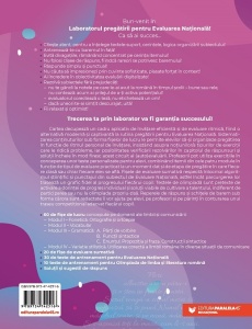 DOBOȘ Mihaela Module de învățare: limba și literatura română. ApliAplicații complexe pentru examene și olimpiade școlare. Pregătire pentru Evaluarea Națională și Olimpiada de limba și literatura română. Clasa a VIII-a - Img 2