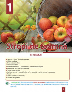 Limba și literatura română - manual clasa a III-a - Img 6